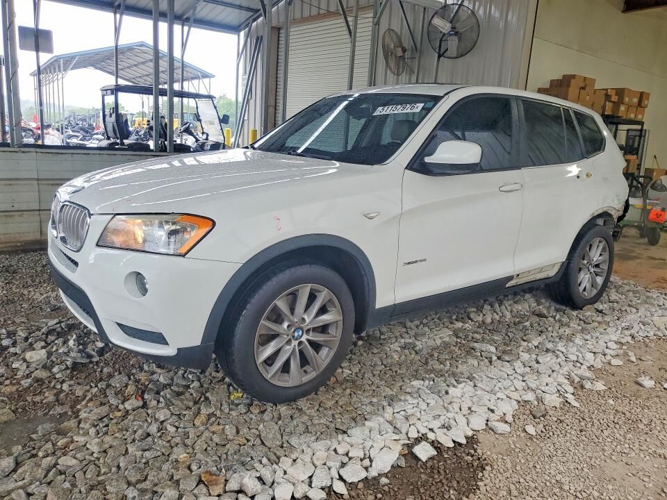 2013 BMW X3