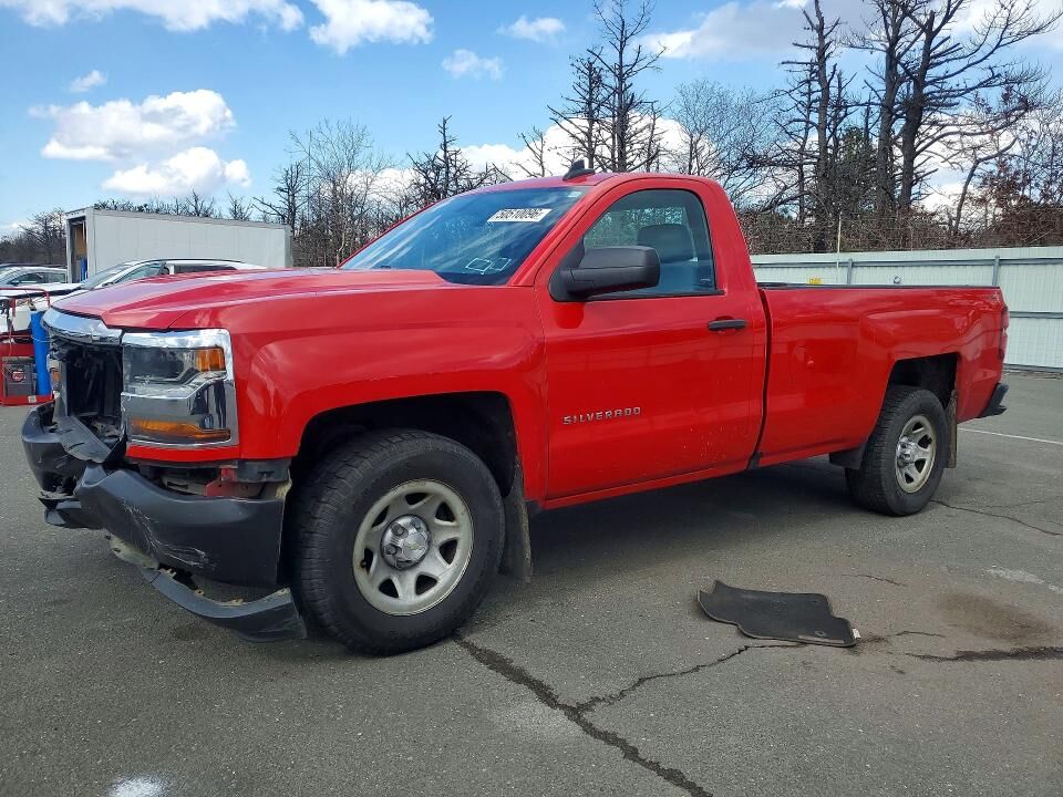 2016 CHEVROLET Silverado