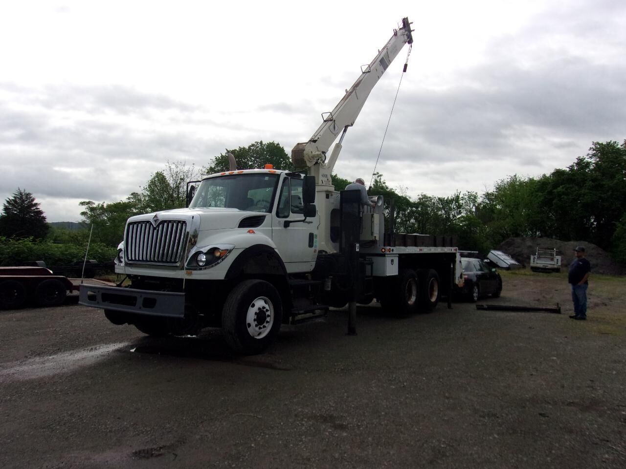 2008 INTERNATIONAL SF647