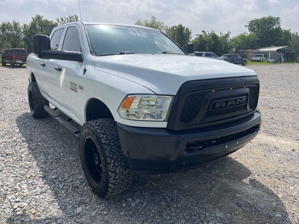 2018 RAM 2500