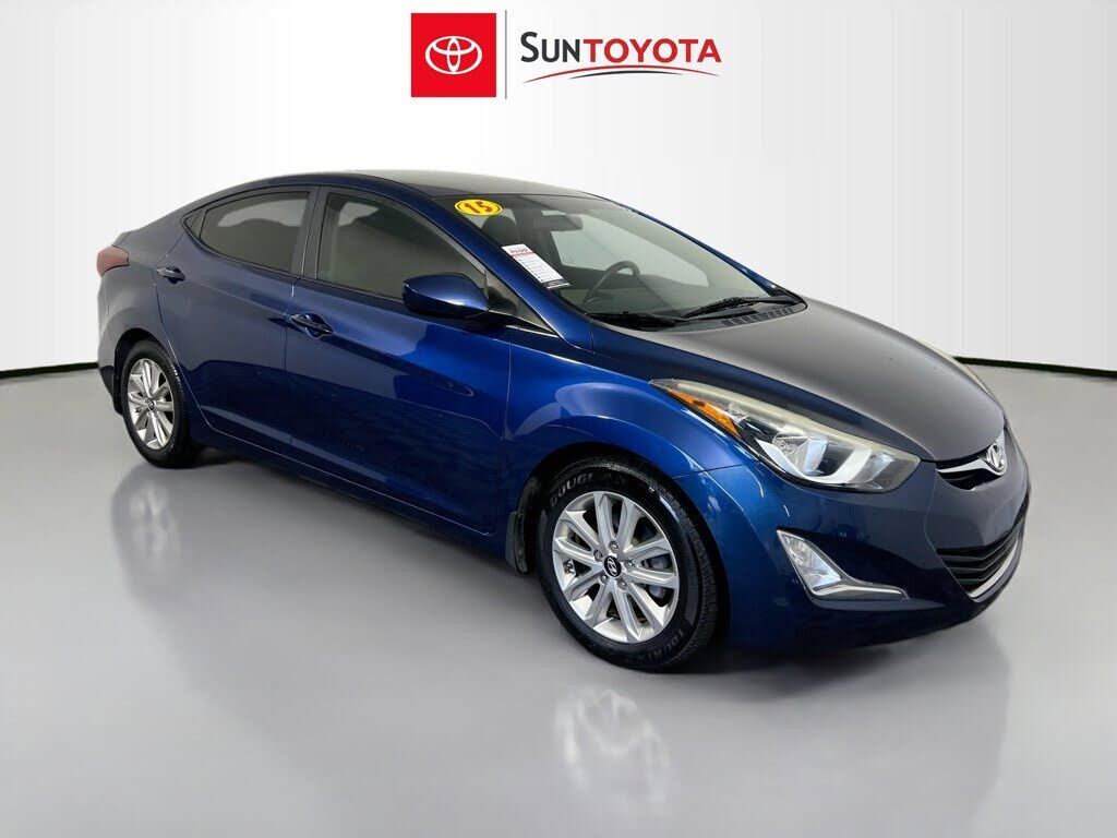 2015 HYUNDAI Elantra