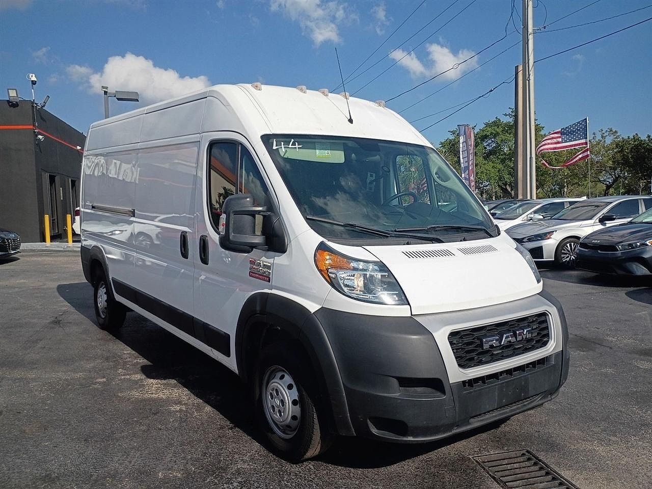 2021 RAM Promaster 2500