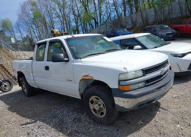 2002 CHEVROLET Silverado