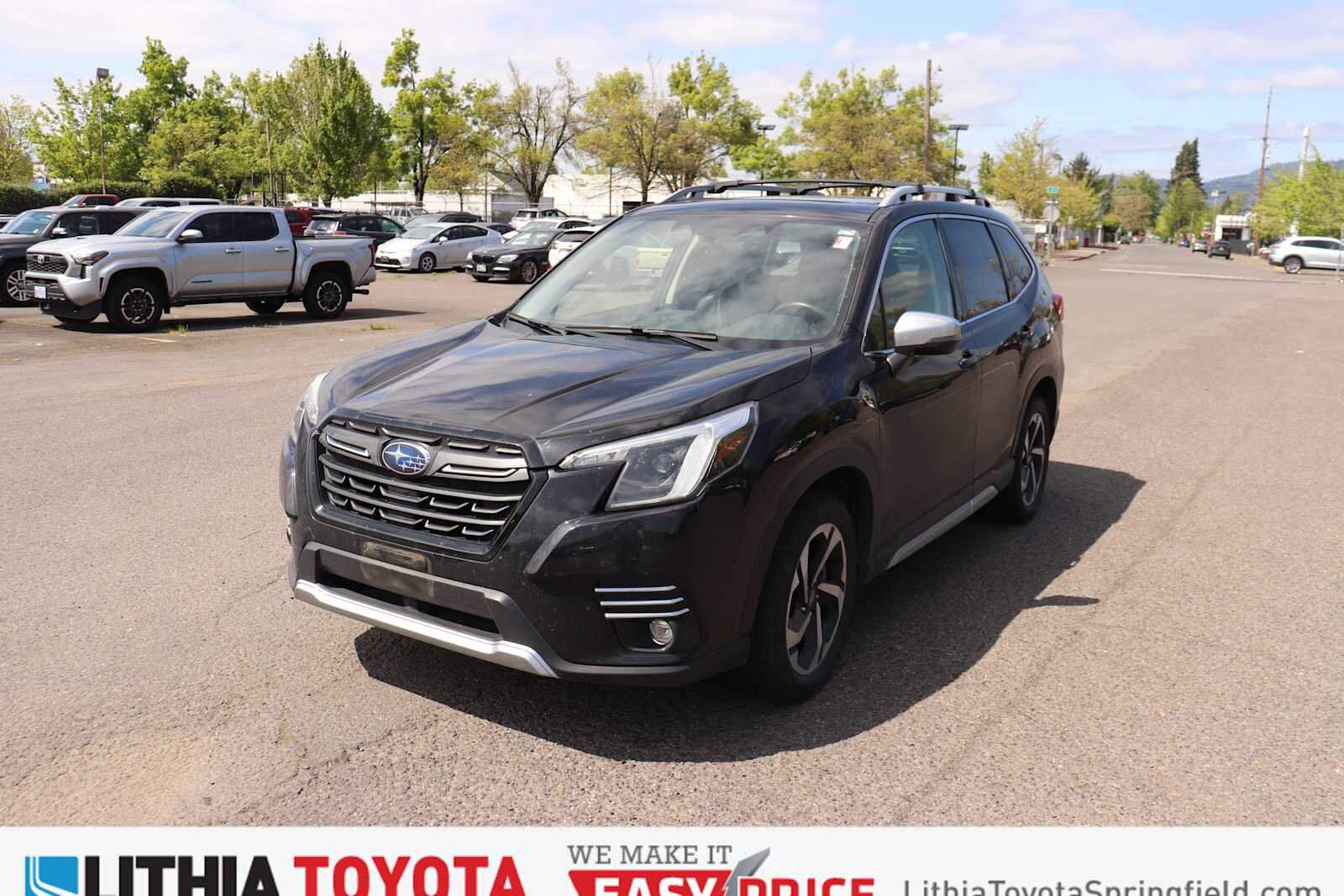 2022 SUBARU Forester