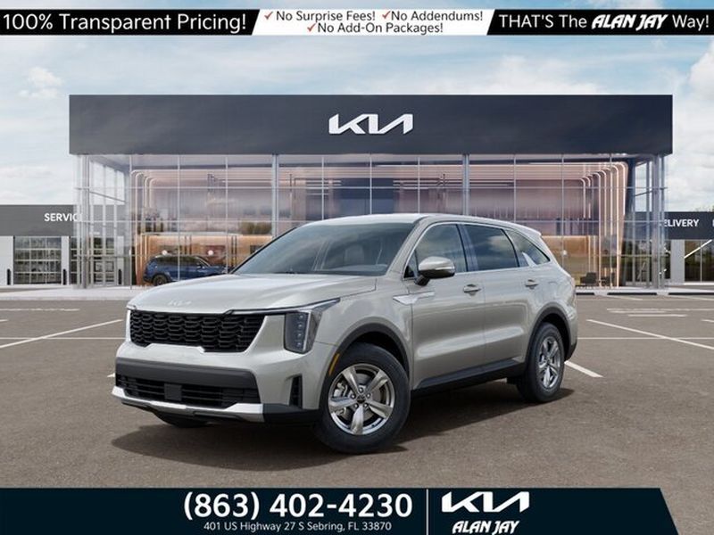 2026 KIA Sorento