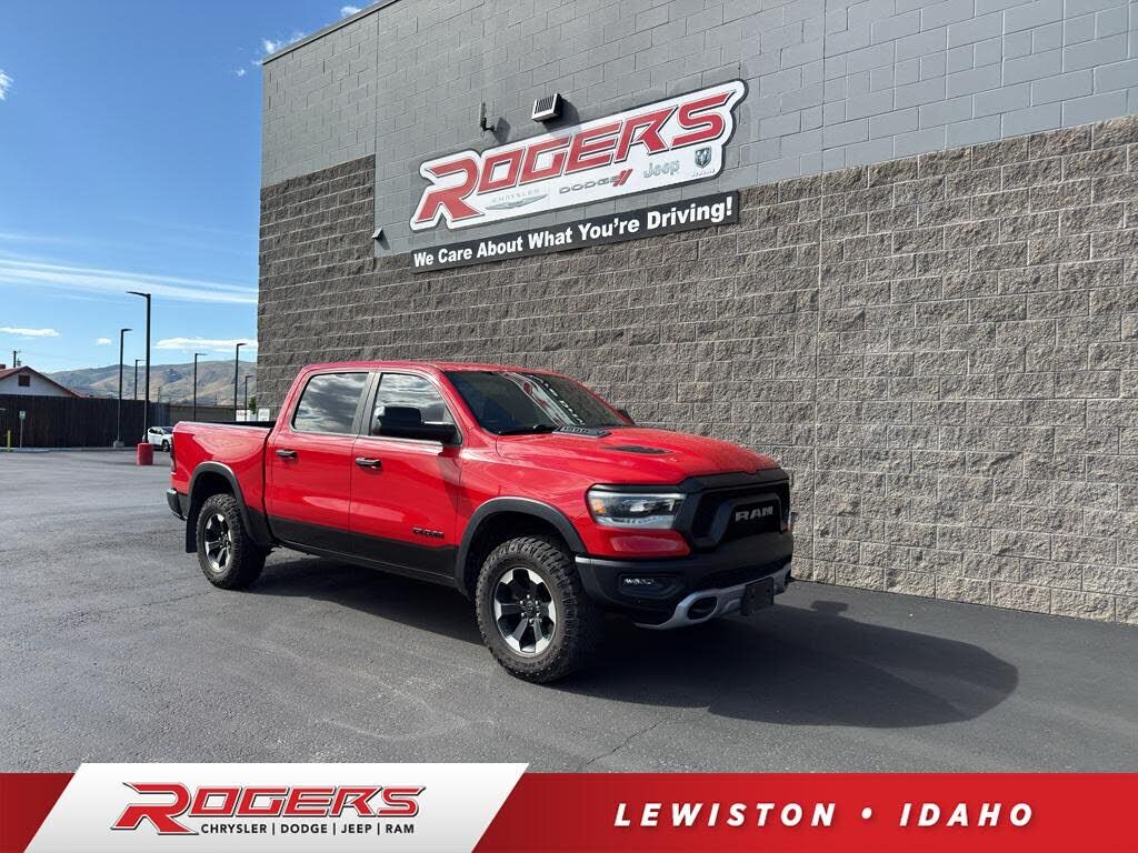2021 RAM 1500