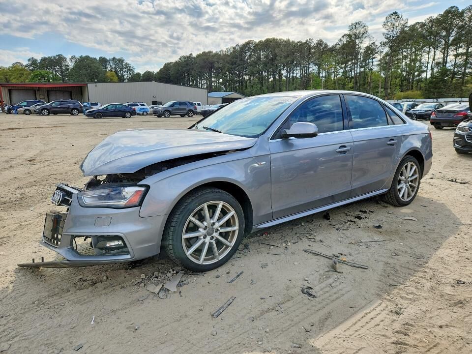 2015 AUDI A4