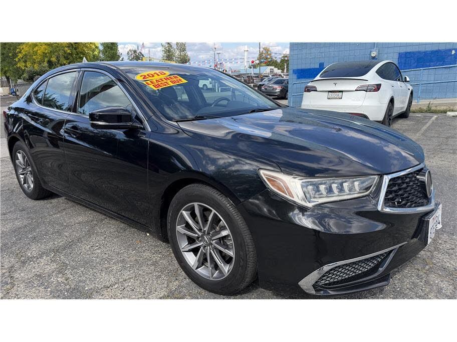 2018 Acura TLX