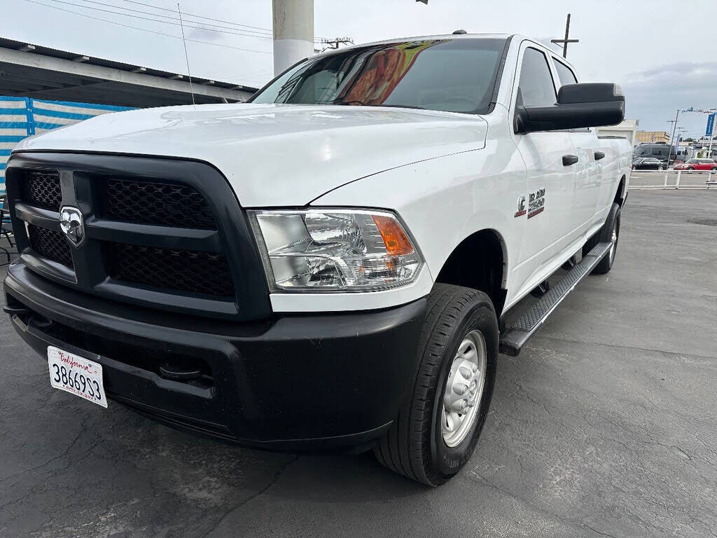 2017 RAM 2500