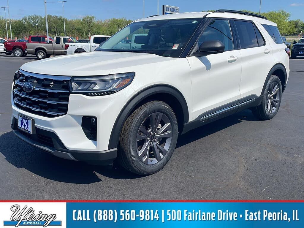 2025 FORD Explorer