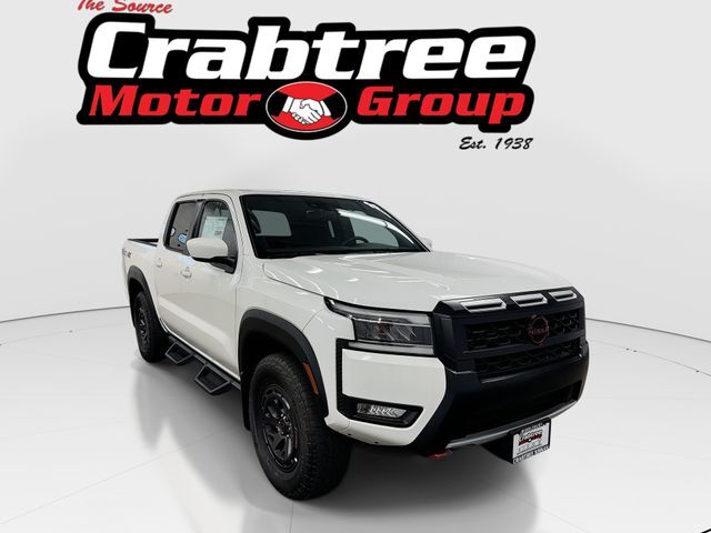 2025 NISSAN Frontier