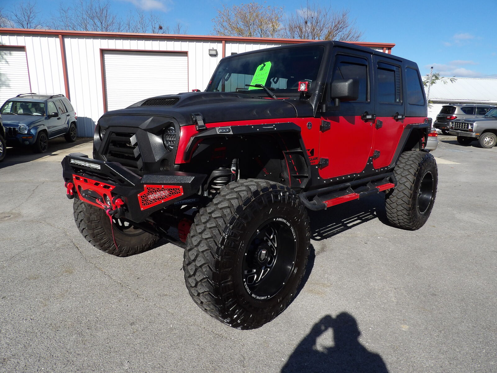 2008 JEEP Wrangler