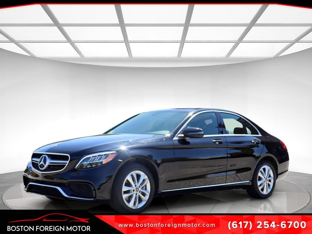 2019 MERCEDES-BENZ C-Class