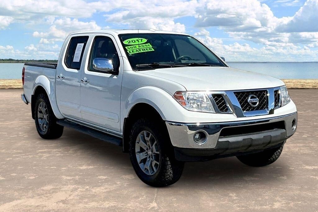 2017 NISSAN Frontier