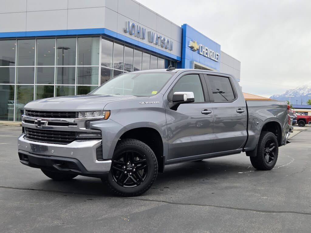 2019 CHEVROLET Silverado