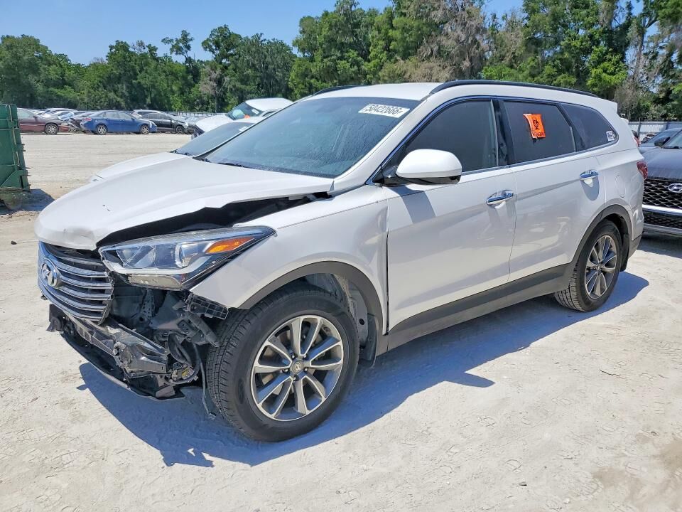 2017 HYUNDAI Santa Fe