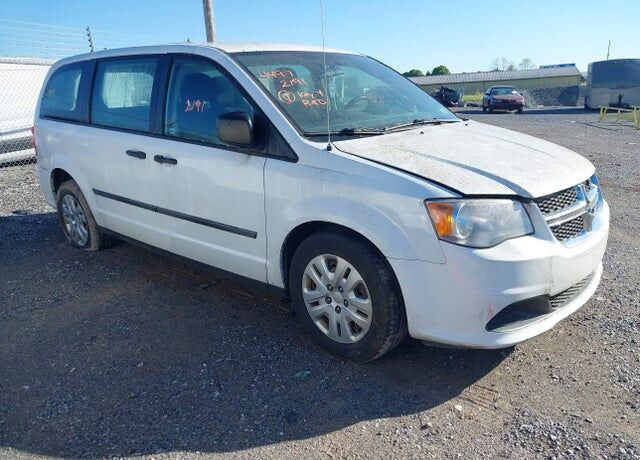 2016 DODGE Grand Caravan
