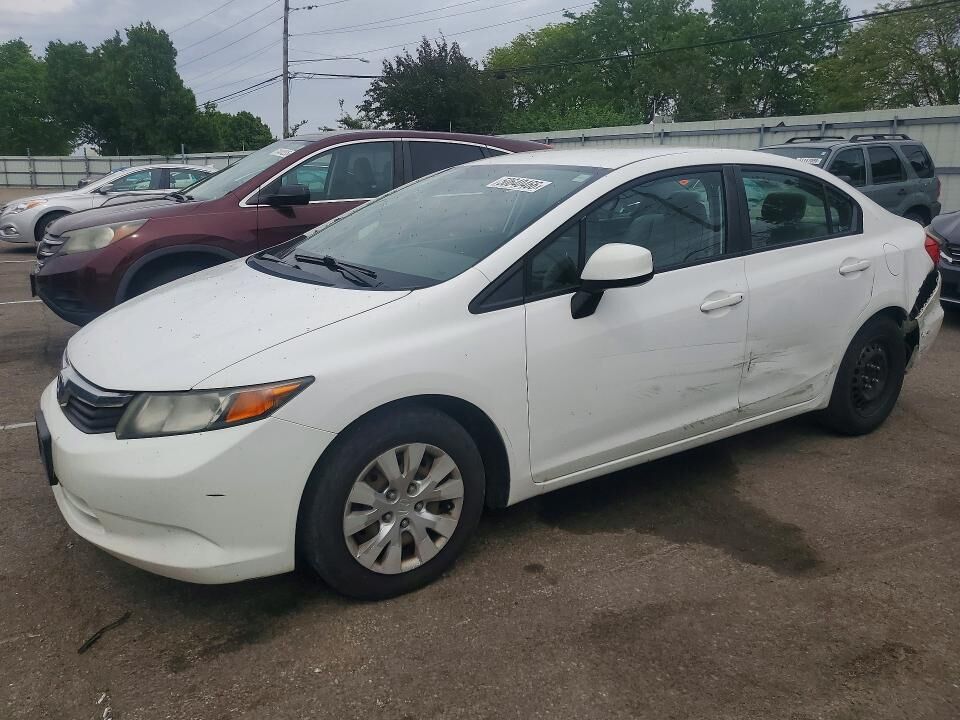 2012 HONDA Civic