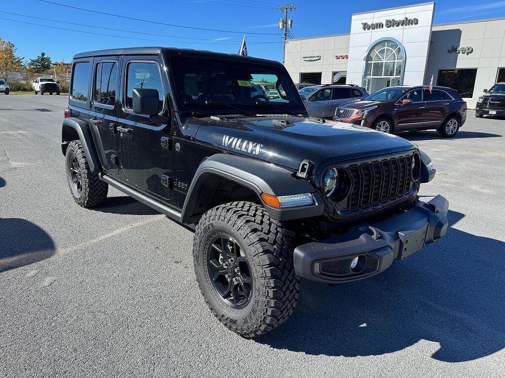 2026 JEEP Wrangler
