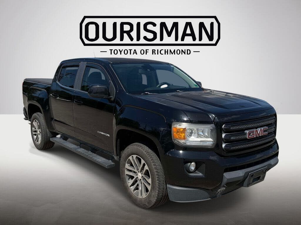2016 GMC Canyon