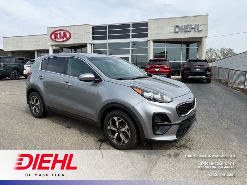 2020 KIA Sportage