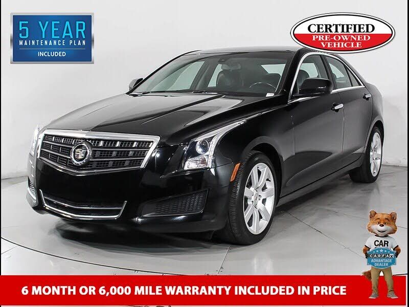 2013 CADILLAC ATS