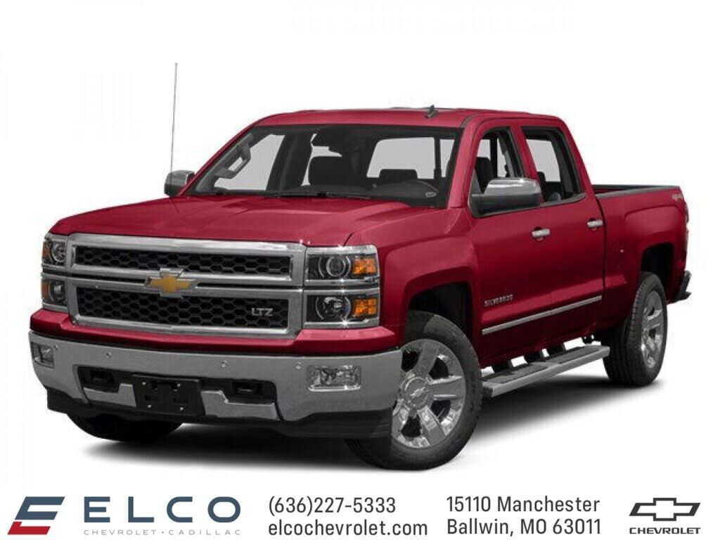 2014 CHEVROLET Silverado