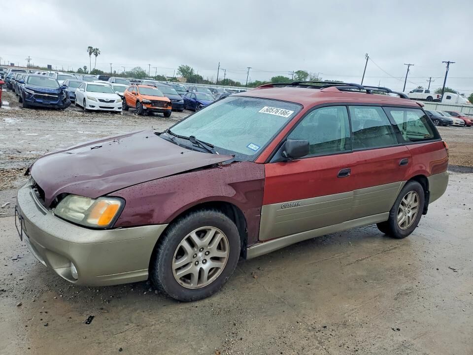 2004 SUBARU Legacy