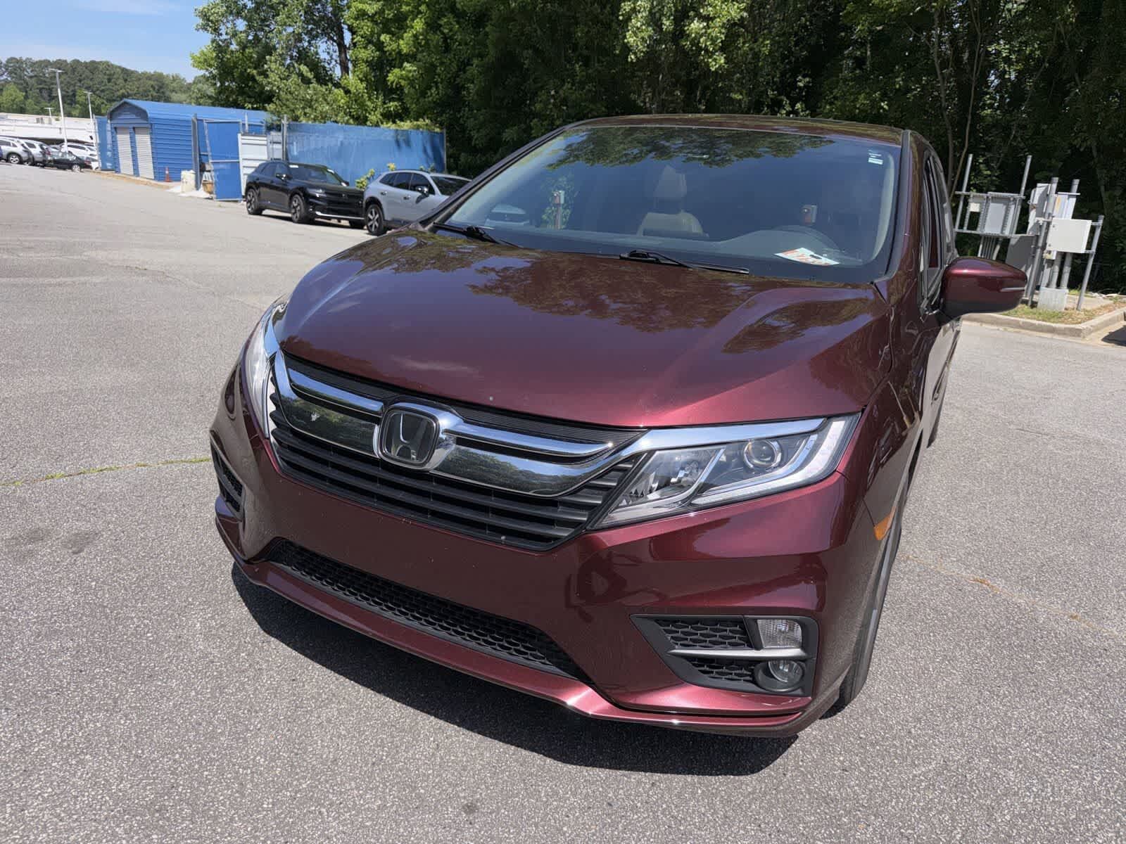 2019 HONDA Odyssey