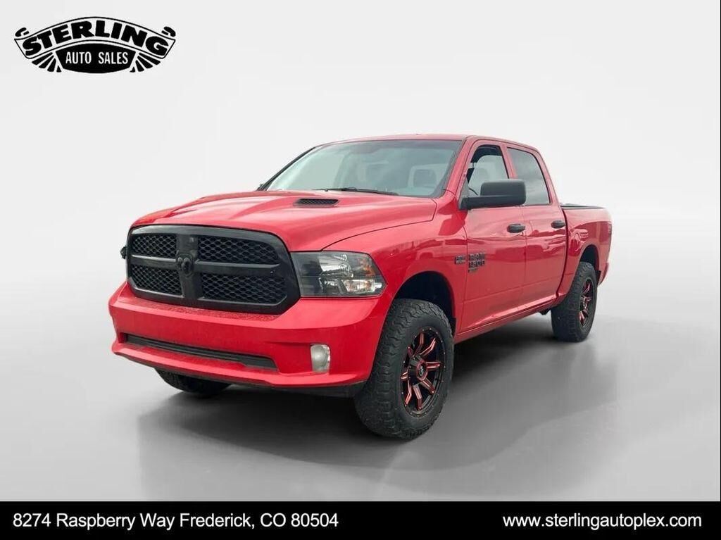 2019 RAM 1500