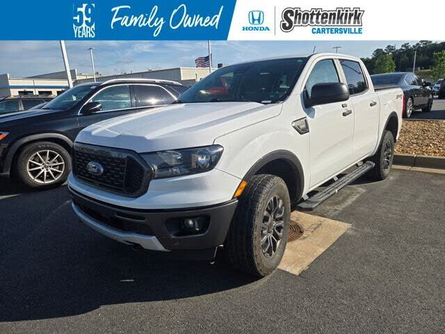 2019 FORD Ranger