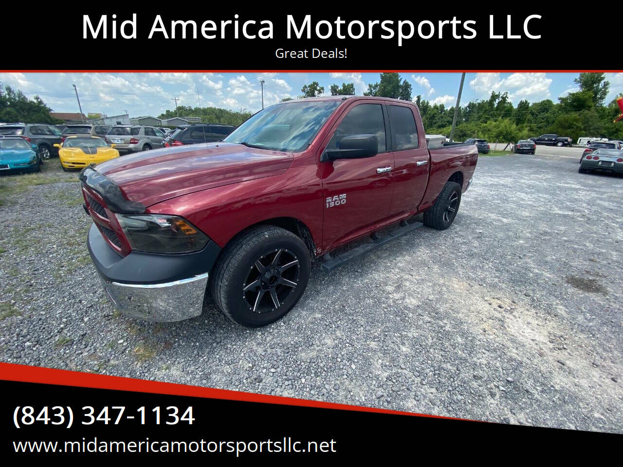 2014 RAM 1500