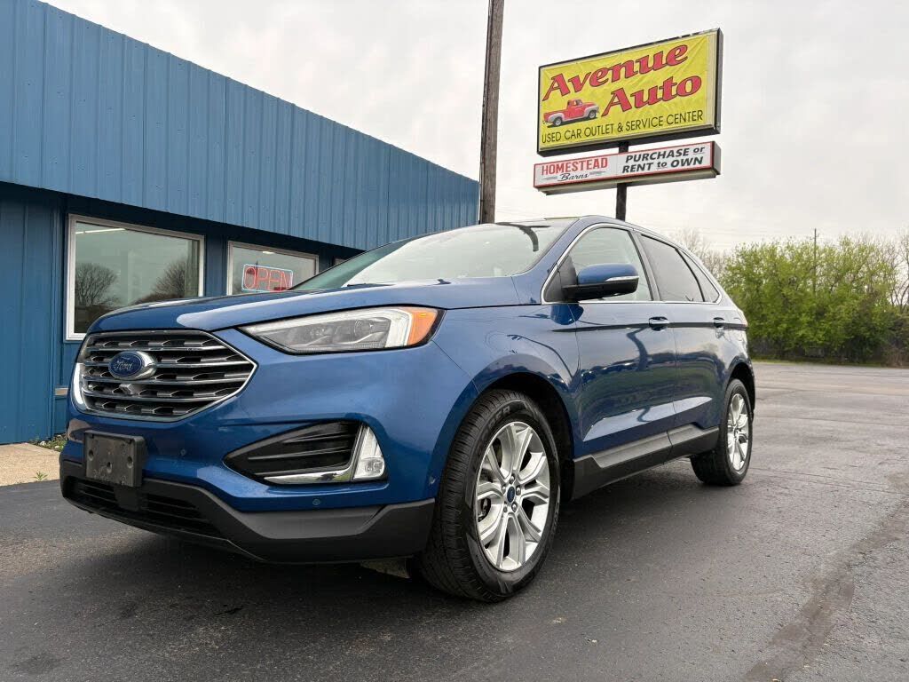 2020 FORD Edge