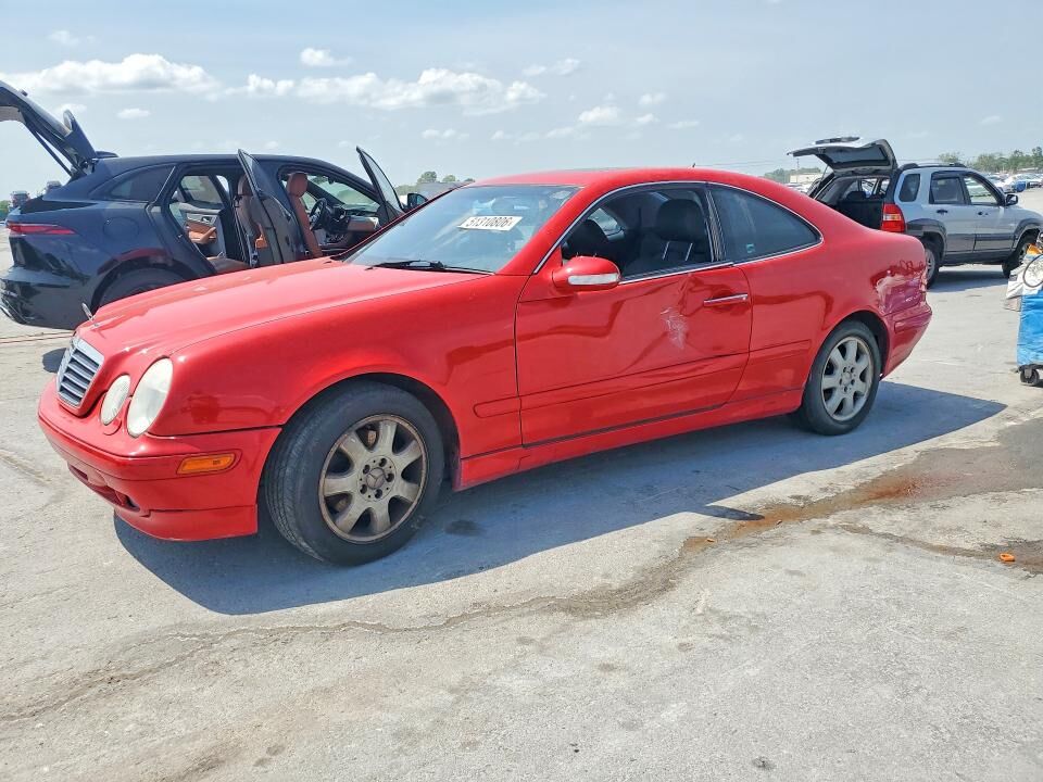 2000 MERCEDES-BENZ CLK-Class