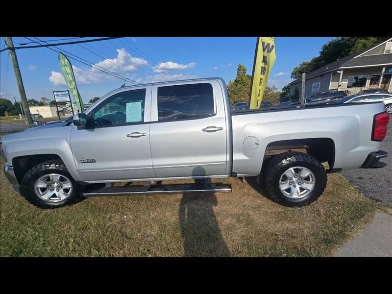 2018 CHEVROLET Silverado