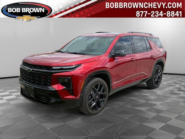 2024 CHEVROLET Traverse
