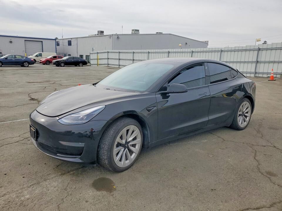 2021 TESLA Model 3