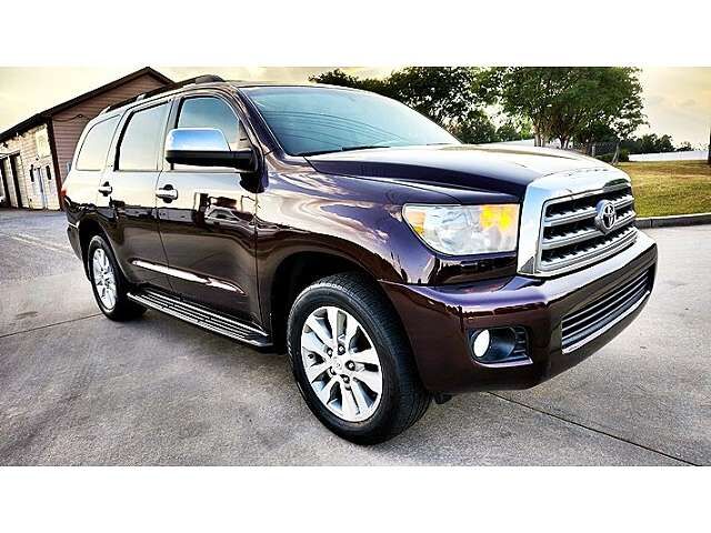 2016 TOYOTA Sequoia