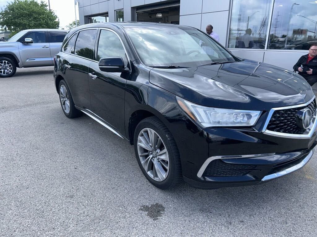 2017 ACURA MDX