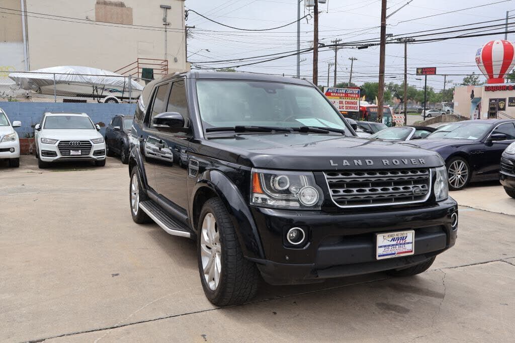 2016 LAND ROVER LR4