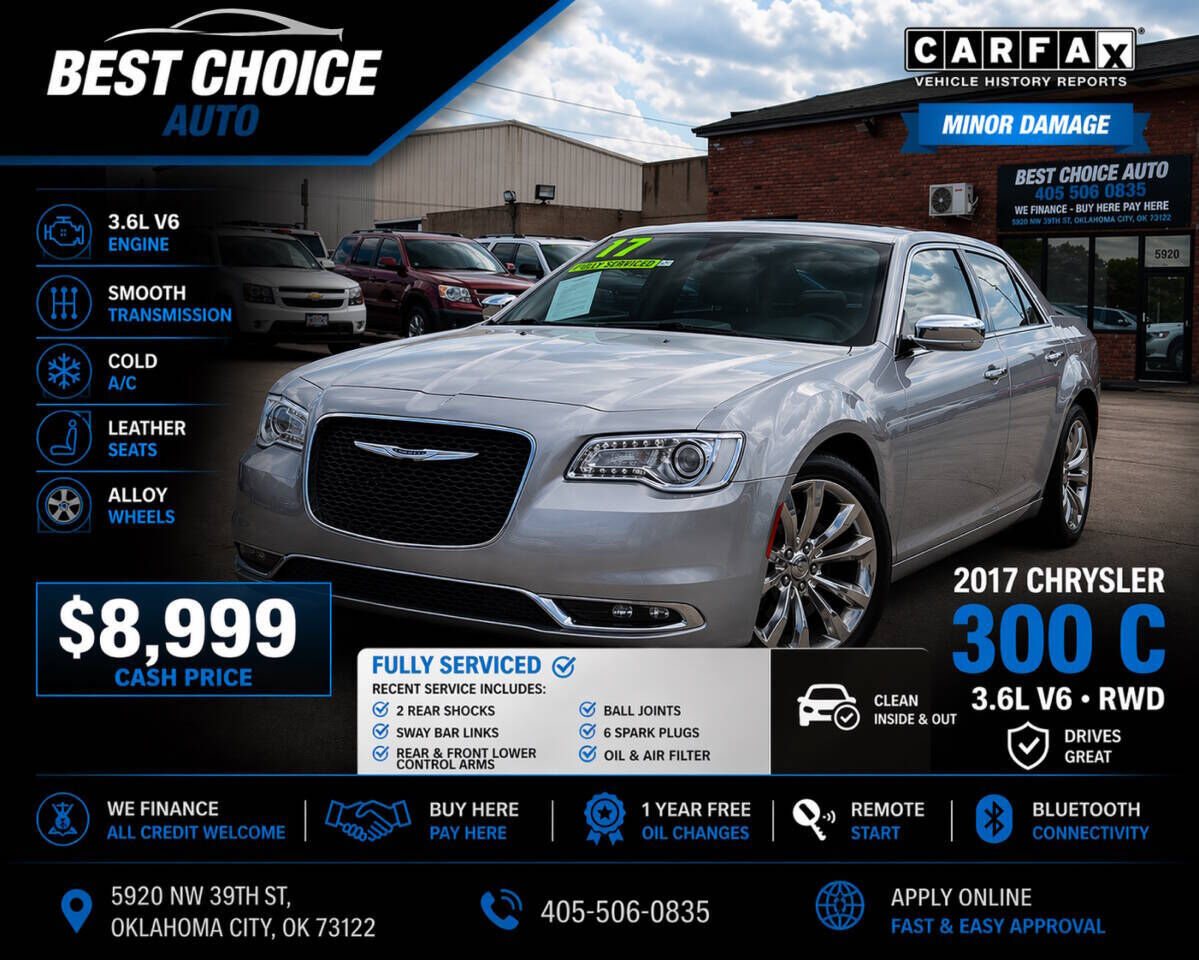 2017 CHRYSLER 300