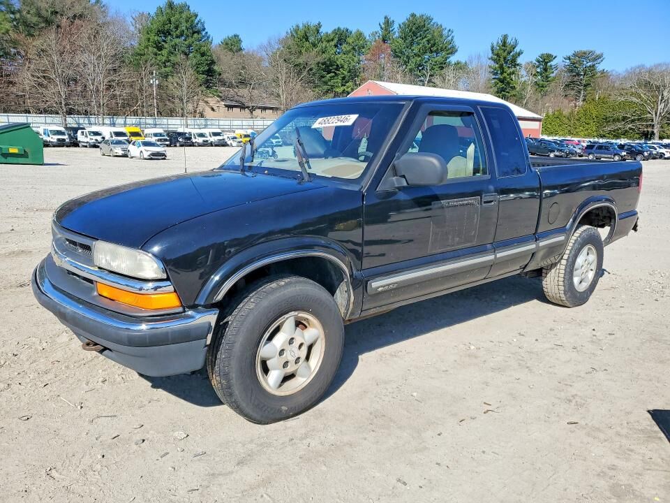 2001 CHEVROLET S-10 Pickup