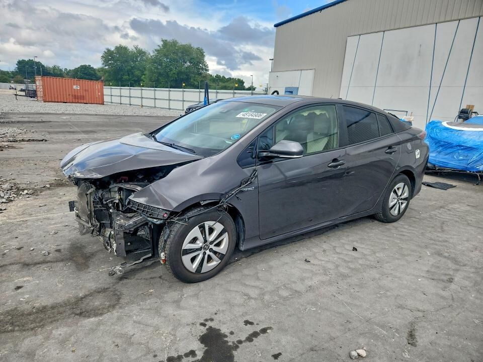 2017 TOYOTA PRIUS