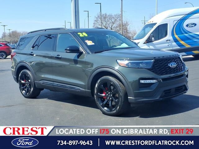 2024 FORD Explorer