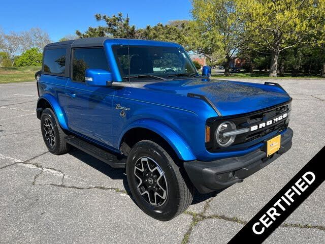 2021 FORD Bronco