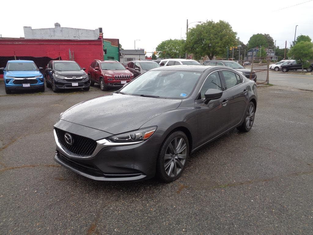 2020 MAZDA Mazda6