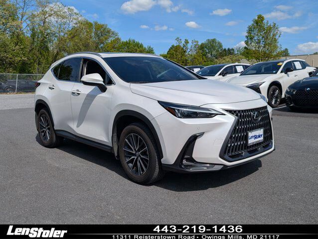2025 LEXUS NX