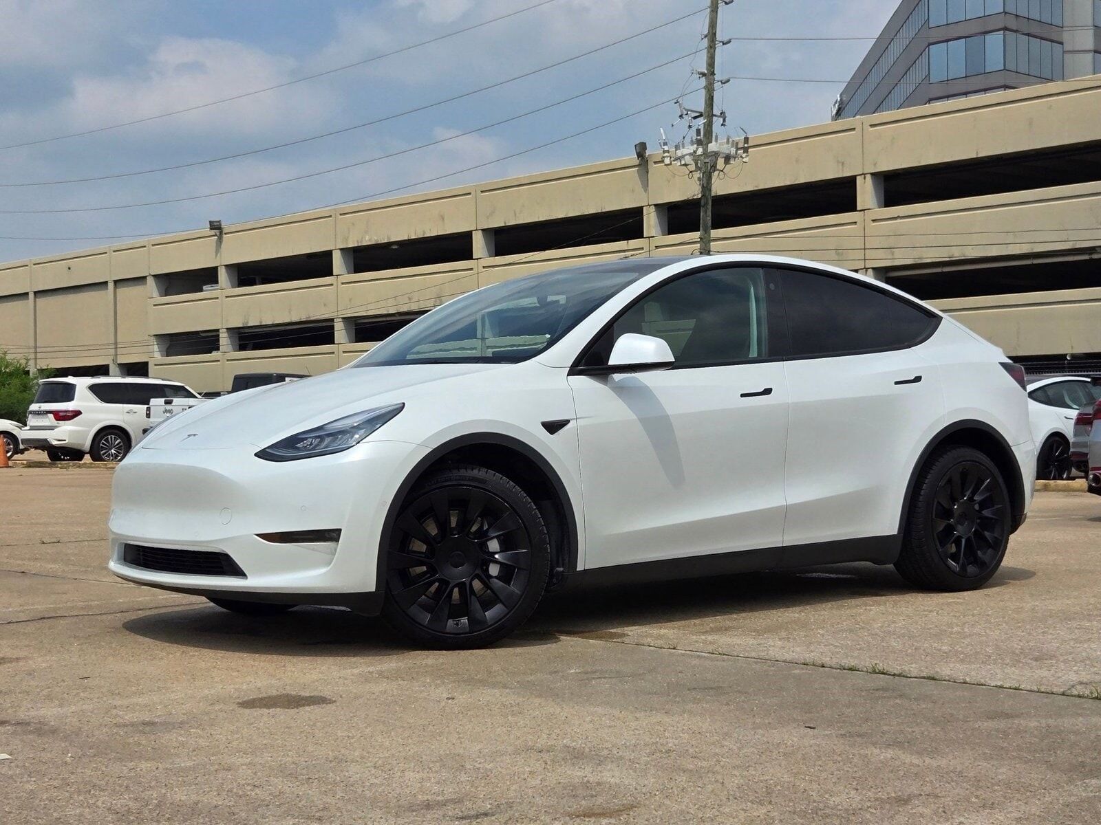 2021 TESLA Model Y