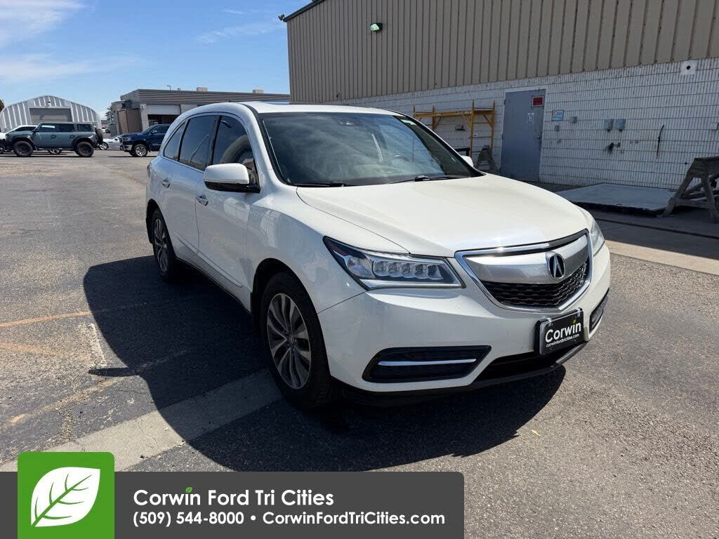 2016 ACURA MDX