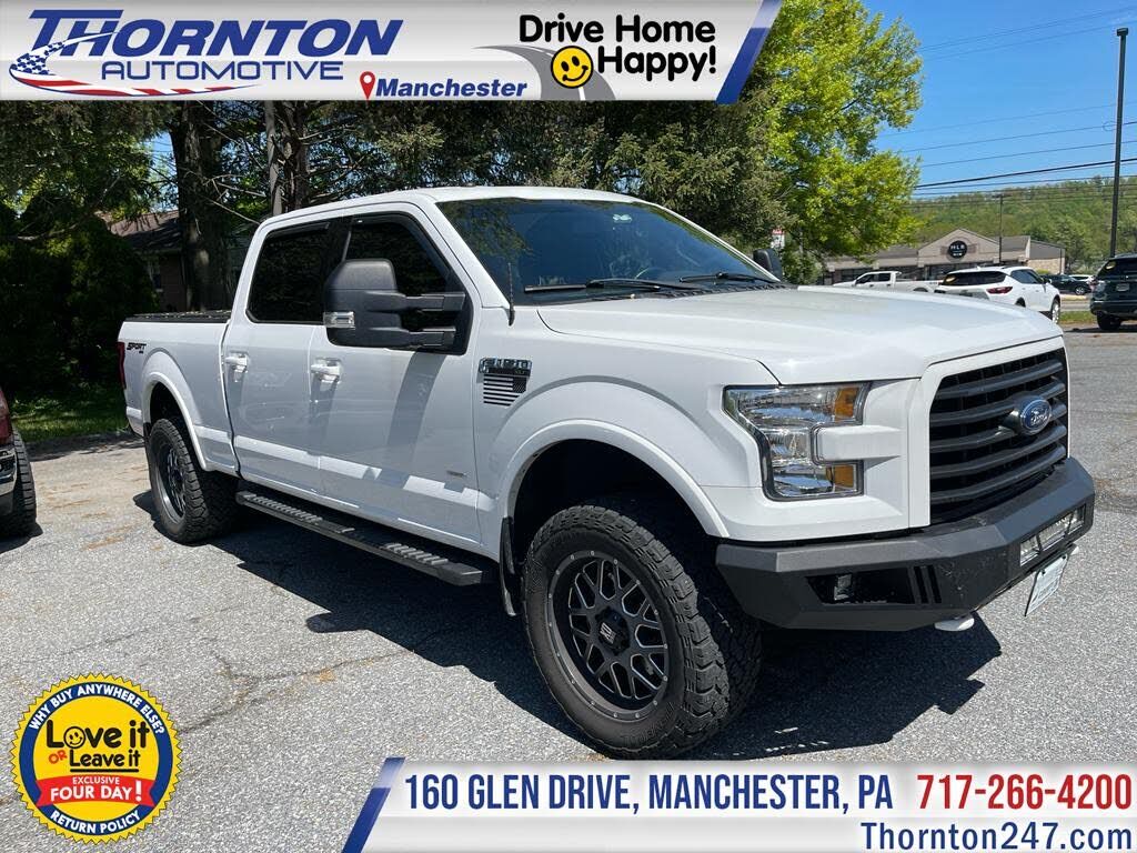 2017 FORD F-150